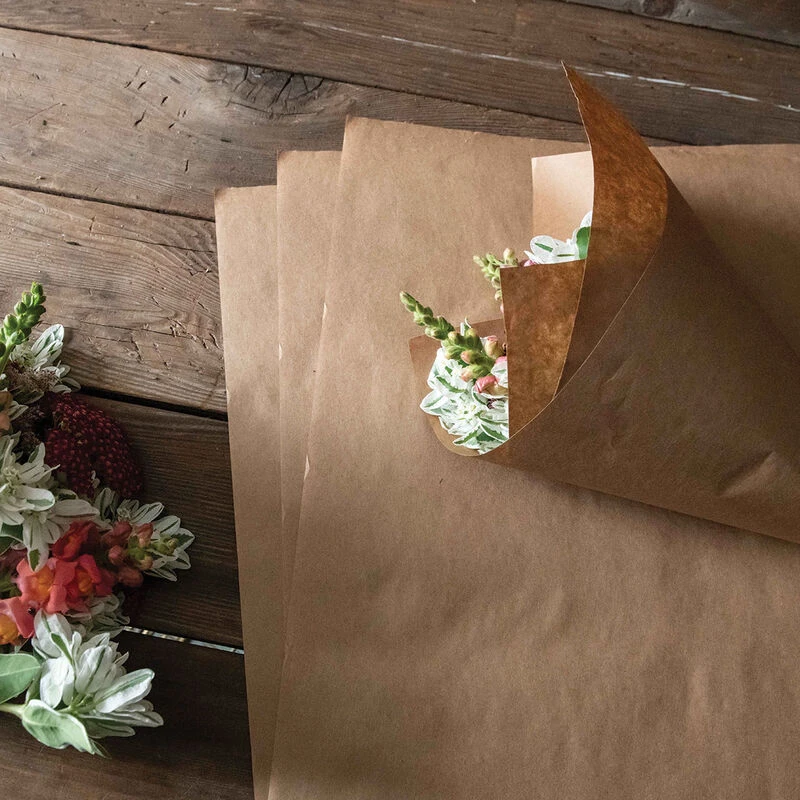 Kraft Paper Square Sheets – S - Image 2