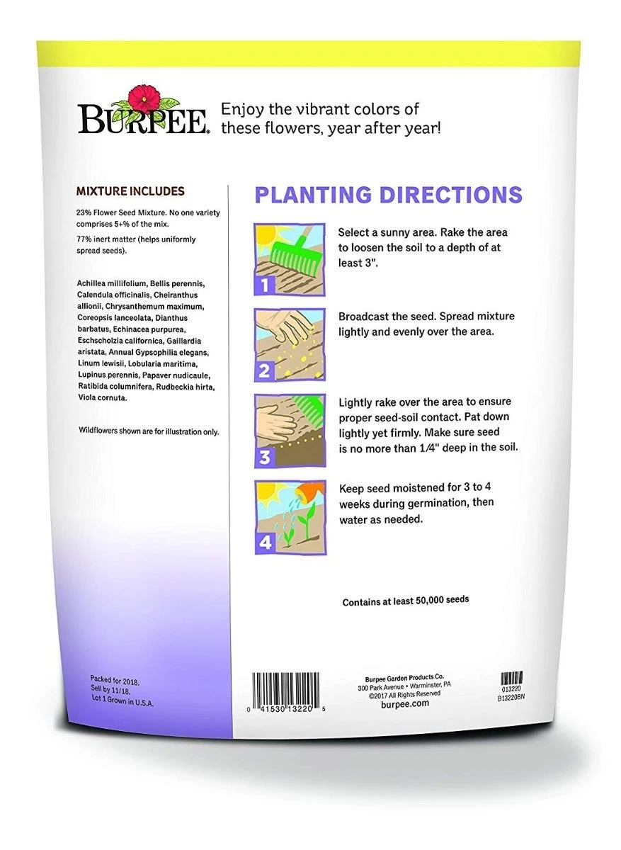 Wildflowers, Perennial Mix - Image 2