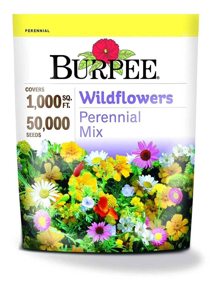 Wildflowers, Perennial Mix